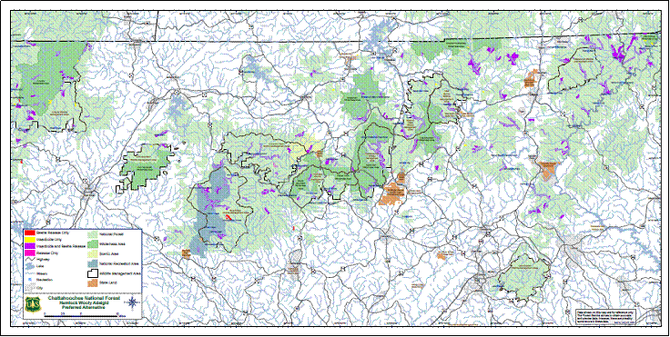 Hemlock Conservation Areas